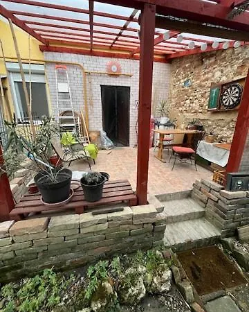 Downtown With Garden