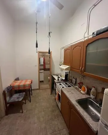 Downtown Apartment With Garden For 3 People * Pecs