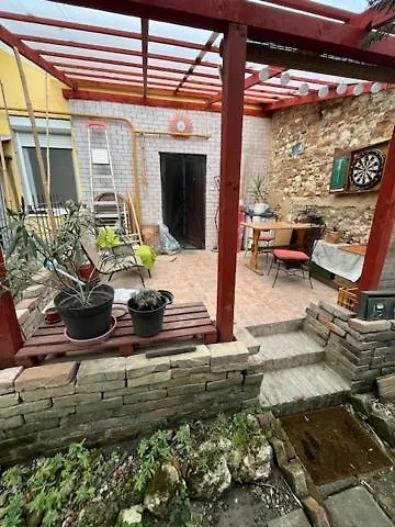 Downtown With Garden