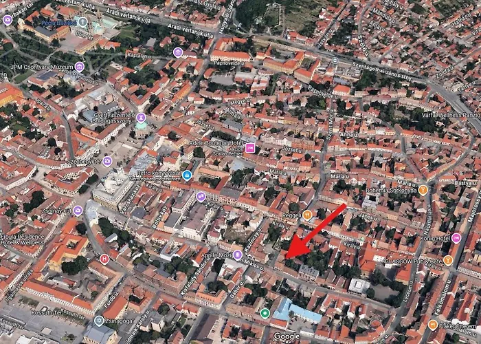 Downtown With Garden Apartman Pécs